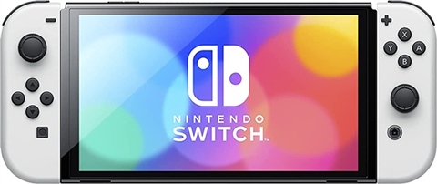 Switch Console, 64GB OLED + Mixed Joy-Con, Discounted - CeX (IN